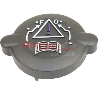 Metzger K?hlerdeckel Citroen Peugeot 2140054