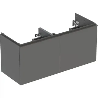 Geberit Acanto Unterschrank für Dopppelwaschtisch B:120cm, 2 Schubladen 503007JK1