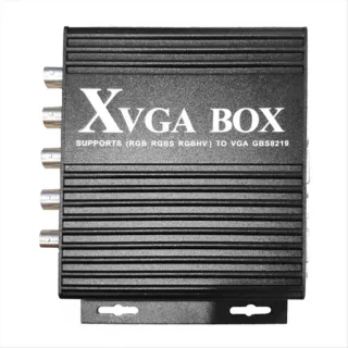 XVGA Box RGB RGBS MDA CGA EGA To VGA Industrial Monitor Video Converter GBS-8219 Industrial Monitor Converter