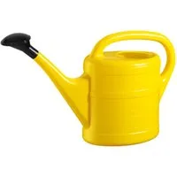 Geli Gießkanne Geli Giesskanne 5L Gelb Kunststoff 4000150720526 Ergonomischer Griff (2-tlg)
