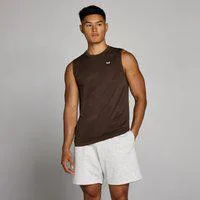 MP Herren Tempo Pillar Graphic Seamless Tank - Kakao - XS
