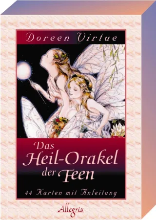 Das Heilorakel der Feen: 44 Karten mit Anleitung [Gebundene Ausgabe] [2005] Virtue Doreen