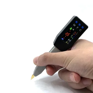 LCR Meter P2 Electronic Component Tester Inductance Capacitance Resistance Diode Factor Portable Rechargeable Auto Range