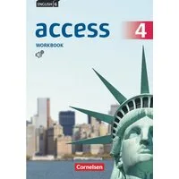 English G Access Band 4: 8. Schuljahr - Allgemeine Ausgabe - Workbook / Jennifer Seidl