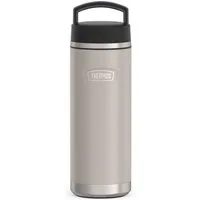 THERMOS Isolierflasche ICON BEVERAGE BOTTLE, Edelstahlkörper, spülmaschinenfest, 0,71l, 18h heiß & 24h kalt, extra große Öffnung, absolut dicht