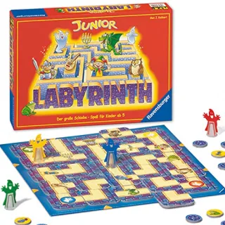 Ravensburger 21210 - Kinderspiel "Junior Labyrinth"