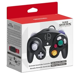 Nintendo GameCube Controller [Super Smash Bros Edition] schwarz