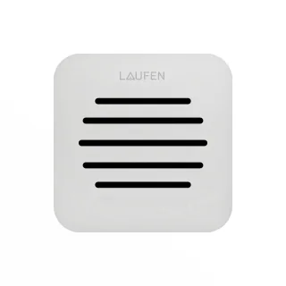 LAUFEN Siphonabdeckung edelstahl für Siphon H295127 H2919510000001