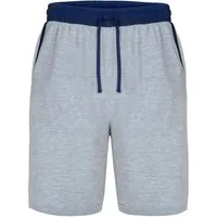 Ladeheid Pyjamashorts Herren Schlafanzughose Kurze Shorts Schlafhose mit Taschen LA40-253 (1-tlg)
