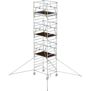 Munk Rollgerüst SG 1,35 x 1,80 m mit Ausleger & Doppel-Plattform - 167639