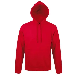 SOLS - "Snake" Kapuzenpullover für Herren/Damen Unisex (Rot)