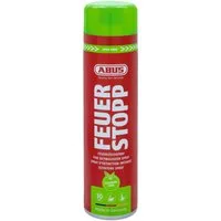 ABUS Feuerlöschspray Feuerstopp AFS625 fluorfrei, lange haltbar -Made in Germany- für Haushalt, Küche, Camper und Grill