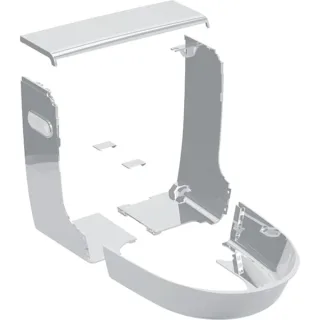 Geberit Designabdeckung zu Geberit AquaClean Mera glanzverchromt, 243102211 243102211
