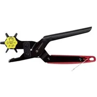 TOOLCRAFT Lochzange Revolverlochzange 2/2.5/3/3.5/4/4.5 mm TO-6425610