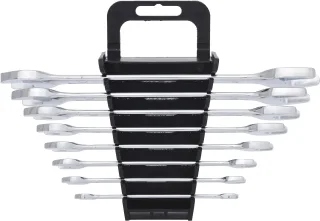 KS Tools Doppel-Maulschlüssel-Satz, 8-tlg, 6x7-20x22mm - 517.0148