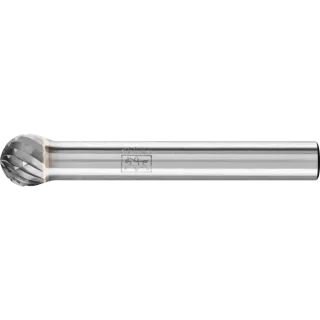 PFERD TOOLS Hartmetall Frässtift Kugel KUD Z3P universal mittel kreuzverzahnt - 21112626