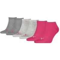 PUMA Sneakersocken Soft Cotton (3-Paar) mit Cat-Logo und PUMA-Schriftzug