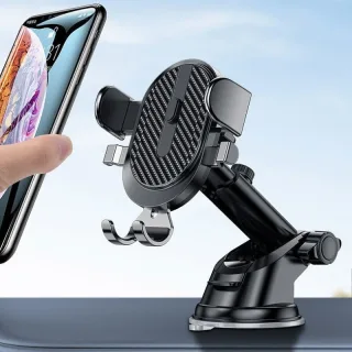 Car Phone Holder 360 Degree Rotating Universal Adjustable GPS Special Mount Support Navigation Bracket Phone Car Holder