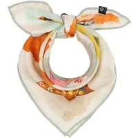 Fraas Nickituch Nickituch mit Schmetterling-Design aus reiner Seide, (1, keine)