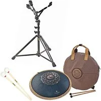 Meinl Sonic Energy Steel Tongue Drum MEINL Sonic Energy OSTD2NBE Tongue Drum mit Ständer