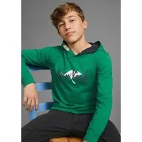 KangaROOS Kapuzenshirt Logo-Print, für den sportlichen Look