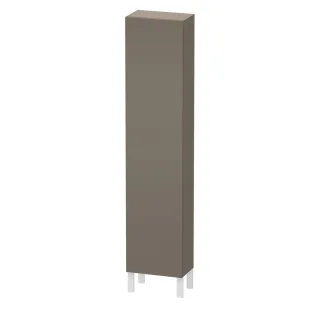 Duravit L-Cube Hochschrank Flanell Grau Seidenmatt 400x243x1760 mm - LC1170R9090 LC1170R9090