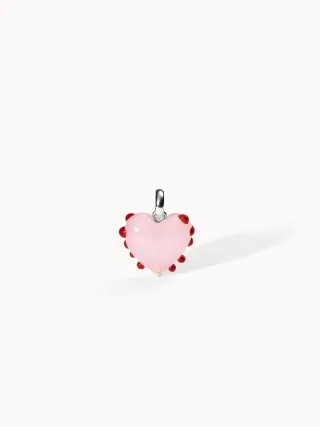 PURELEI Heart Of Glass Charm