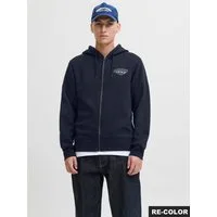 Jack & Jones Kapuzensweatjacke JJMAKOTO SWEAT ZIP HOOD
