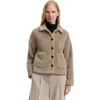 TOM TAILOR Fellimitatjacke (1-St)