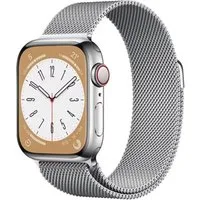 Ventarent Smartwatch-Armband Apple Watch Milanaise 38mm/40mm/41mm & 42mm/44mm/45mm/49mm Edelstahl, Apple Watch Series 1 2 3 4 5 6 7 8 9 10 11 Ultra SE Armband Band