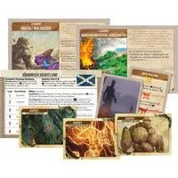 Spirit Island: Nation Schottland, Szenarien und Kartenerweiterung, Brettspiel Mini-Erweiterung
