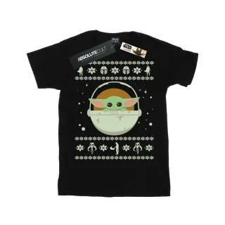 Star Wars - "The Mandalorian The Child" T-Shirt für Herren (Schwarz)
