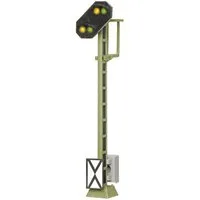 Viessmann Modelltechnik Modelleisenbahn-Signal Viessmann Modelltechnik 4010 H0 Lichtsignal Vorsignal Fertigmodell DB