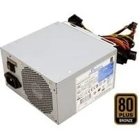 SSP-500ES2 Bulk 500W, PC-Netzteil grau, 500 Watt