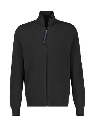 LERROS - JACKE FULLZIP BLACK - Gr. - XXXL