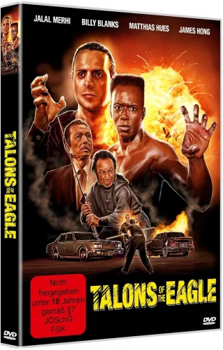 Talons of the Eagle (HD Remastered) [DVD]