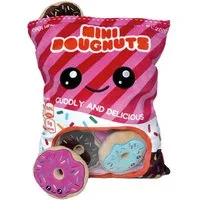 Jollity Dekokissen Angel Snackpackung Plüschkissen 50 cm Bunt