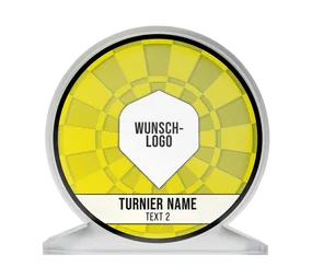 Acrylglas Pokal mit Logo- oder Bilddruck