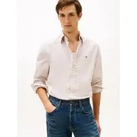 Tommy Hilfiger Langarmhemd SOLID HERITAGE OXFORD Regular Fit Regular Fit Oxford Casual