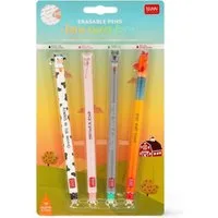 Legami Gelschreiber 4er Set Farm Sweet farm, Erasable Pen, (4-tlg)