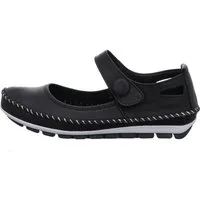 Gemini Gemini - Nappa Ballerina - Schwarz Slipper