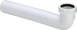 Viega Ablaufbogen 90 Grad 7985.470 in 40x245mm Kunststoff weiss 109479