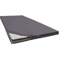 bellana Spannbettlaken bellana deluxe für Topper, mit Elasthan, Premium Jersey 230 g/m², Jersey, Gummizug: rundum, (1 Stück), mit 5% Elasthan, für Topper mit 4-10cm Höhe, bügelfrei, faltenfrei