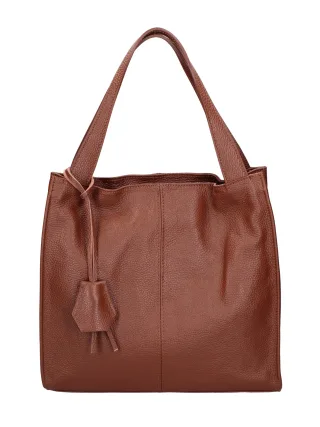 Gave Lux Schultertasche Frauen D21 BROWN