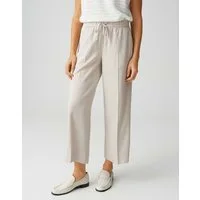 OPUS Culotte Melane breath mit Komfortbund schräge Eingrifftaschen, fließender Fall, weicher Griff, Casual