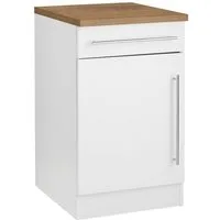 KOCHSTATION Unterschrank KS-Samos 50 cm breit