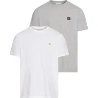 Calvin Klein Jeans T-Shirt (Packung, 2-tlg., 2er-Pack) Mit Rundhalsausschnitt