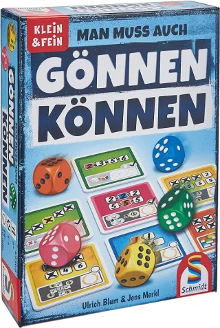 Schmidt Spiele 49368 - Klein & Fein: Man muss auch Gönnen können