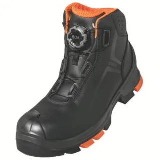 Uvex 2 BOA® Sicherheitsschuh S3L Stiefel Weite 12 schwarz 36 - 6506336