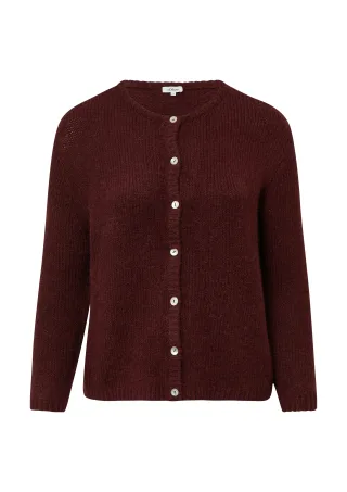 s.Oliver - Strickjacke rot - Gr. - 52